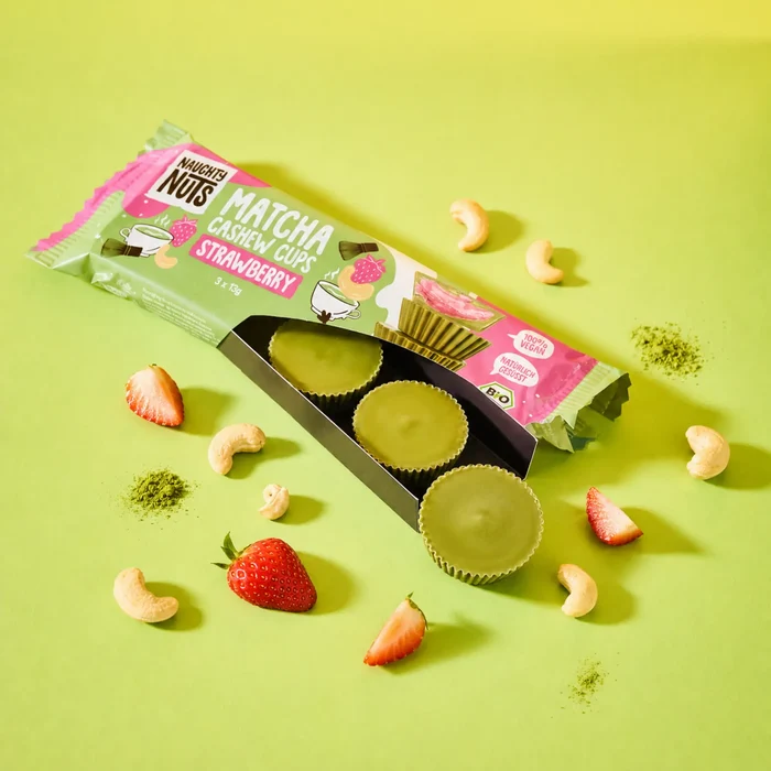 Naughty-Nuts-Cashew-Cups-Matcha-Strawberry-vegan Naughty-Nuts-Cashew-Cups-Matcha-Strawberry-vegan