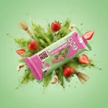 Naughty Nuts Waffelriegel Matcha Strawberry 33g