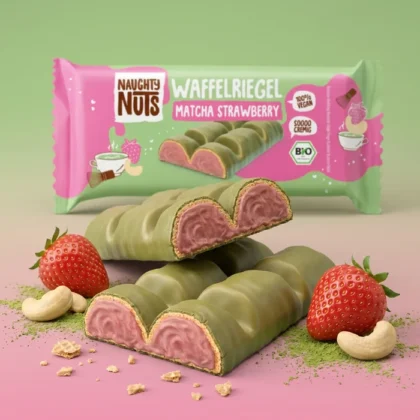 Naughty-Nuts-veganer-Waffelriegel-Matcha-Strawberry