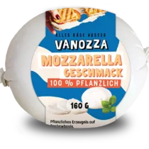 Vanozza vegane Mozzarella-Alternative 160g