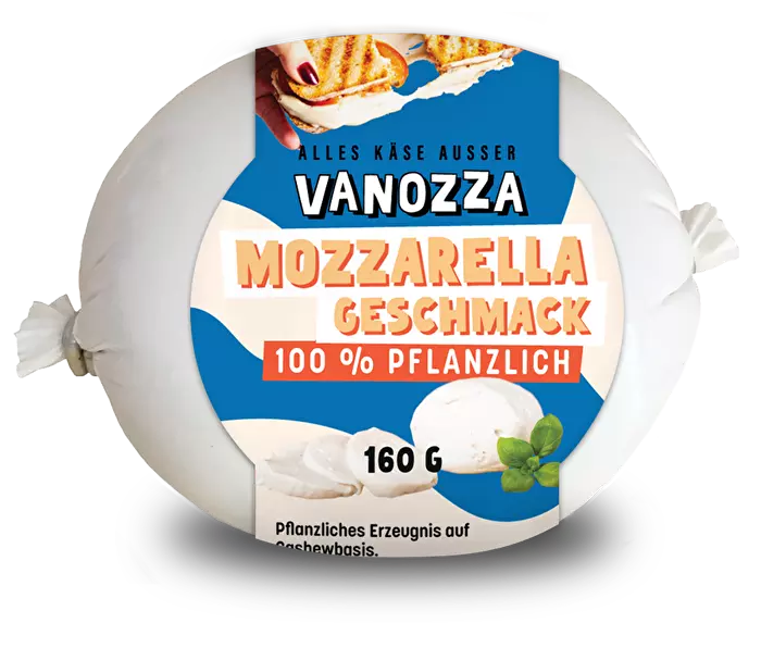 Vanozza vegane Mozzarella-Alternative 160g