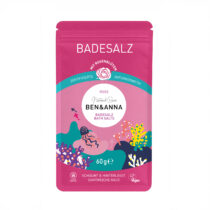 Ben & Anna Badesalz mit Rosenblüten 60g