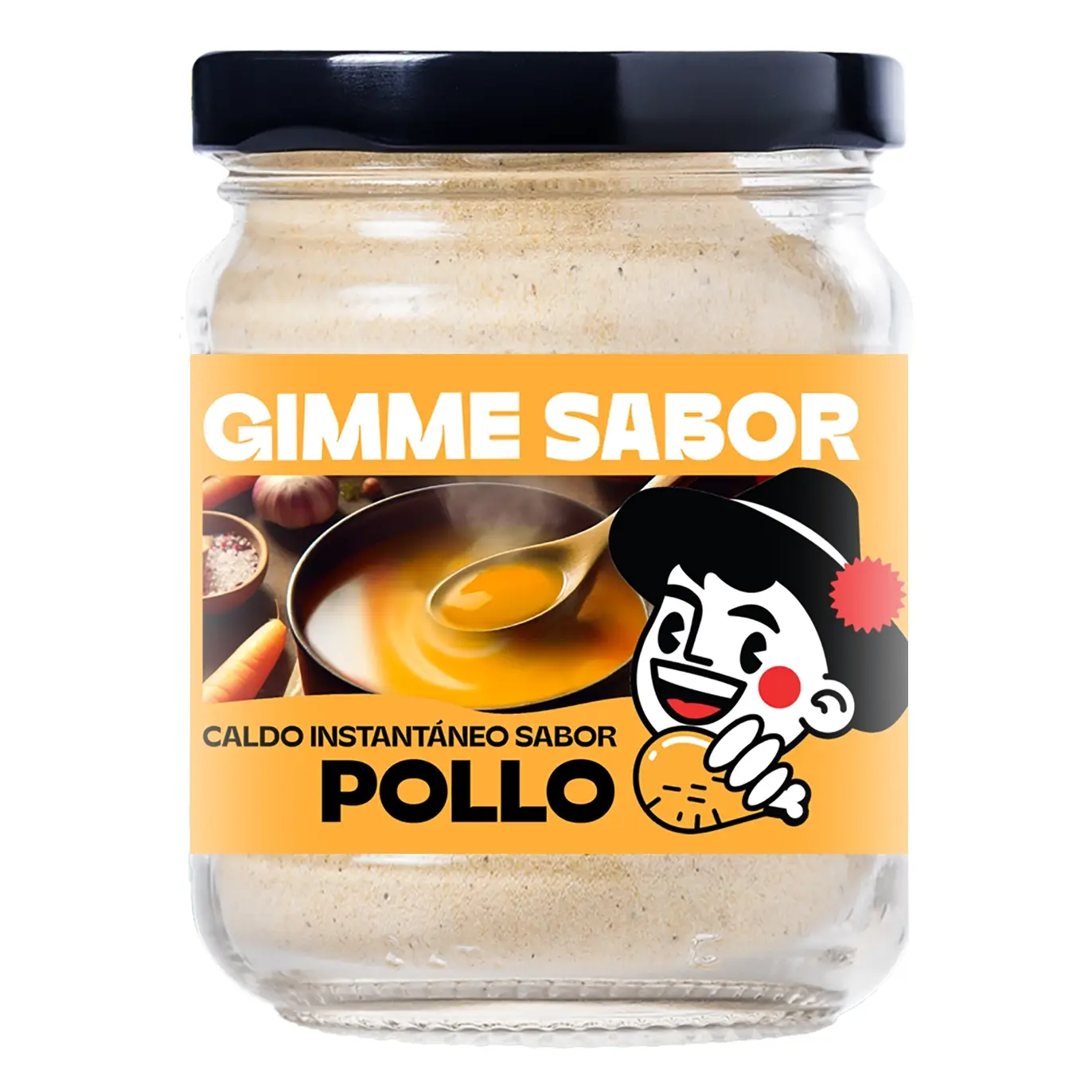 Gimme Sabor Gemüsebrühe mit Hühnergeschmack 125g