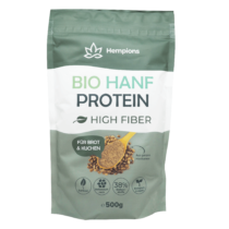 Hempions Bio Hanf Protein High Fiber 500g