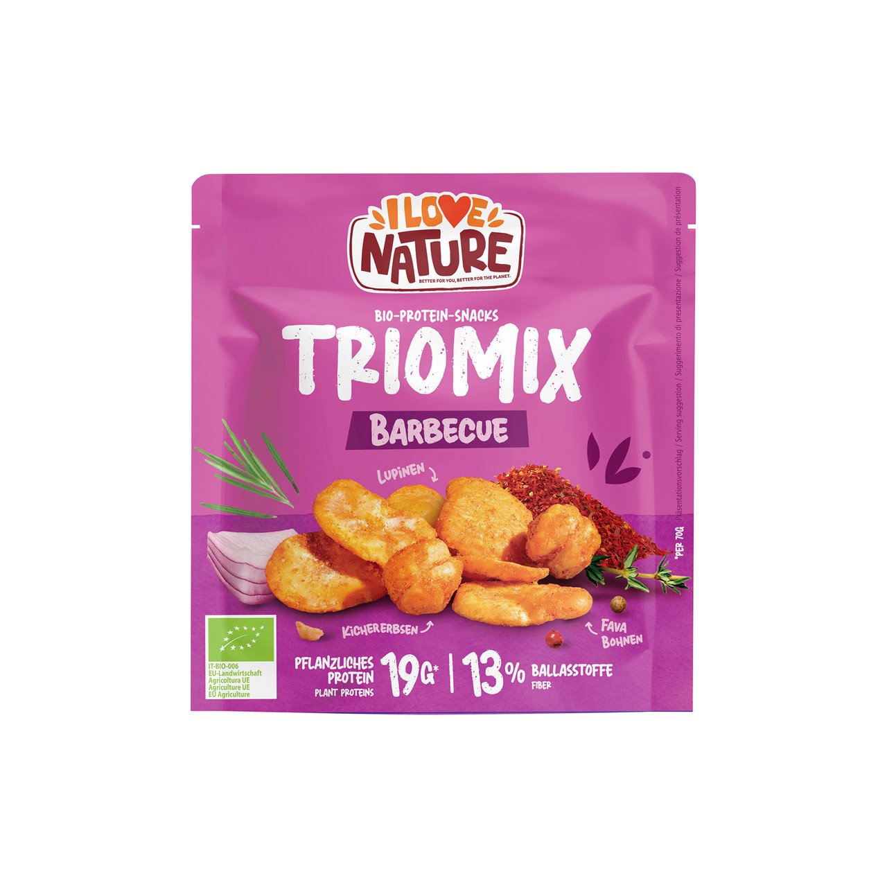 I Love Nature Tiomix Barbecue 70g