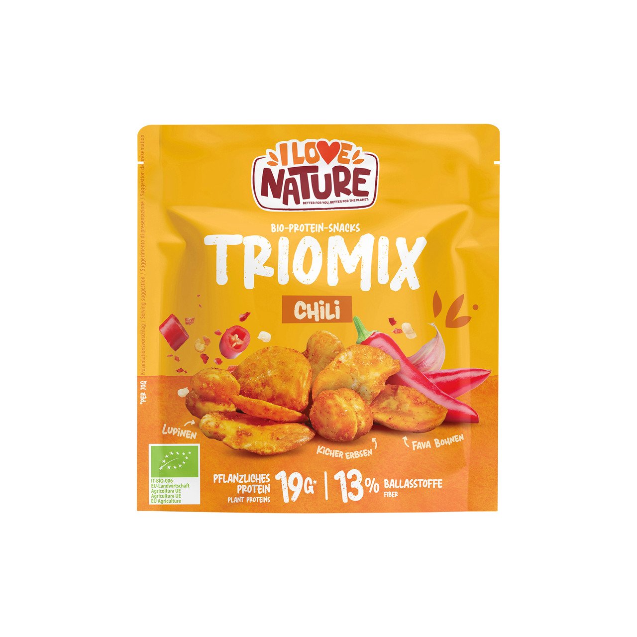 I Love Nature Tiomix Chili 70g