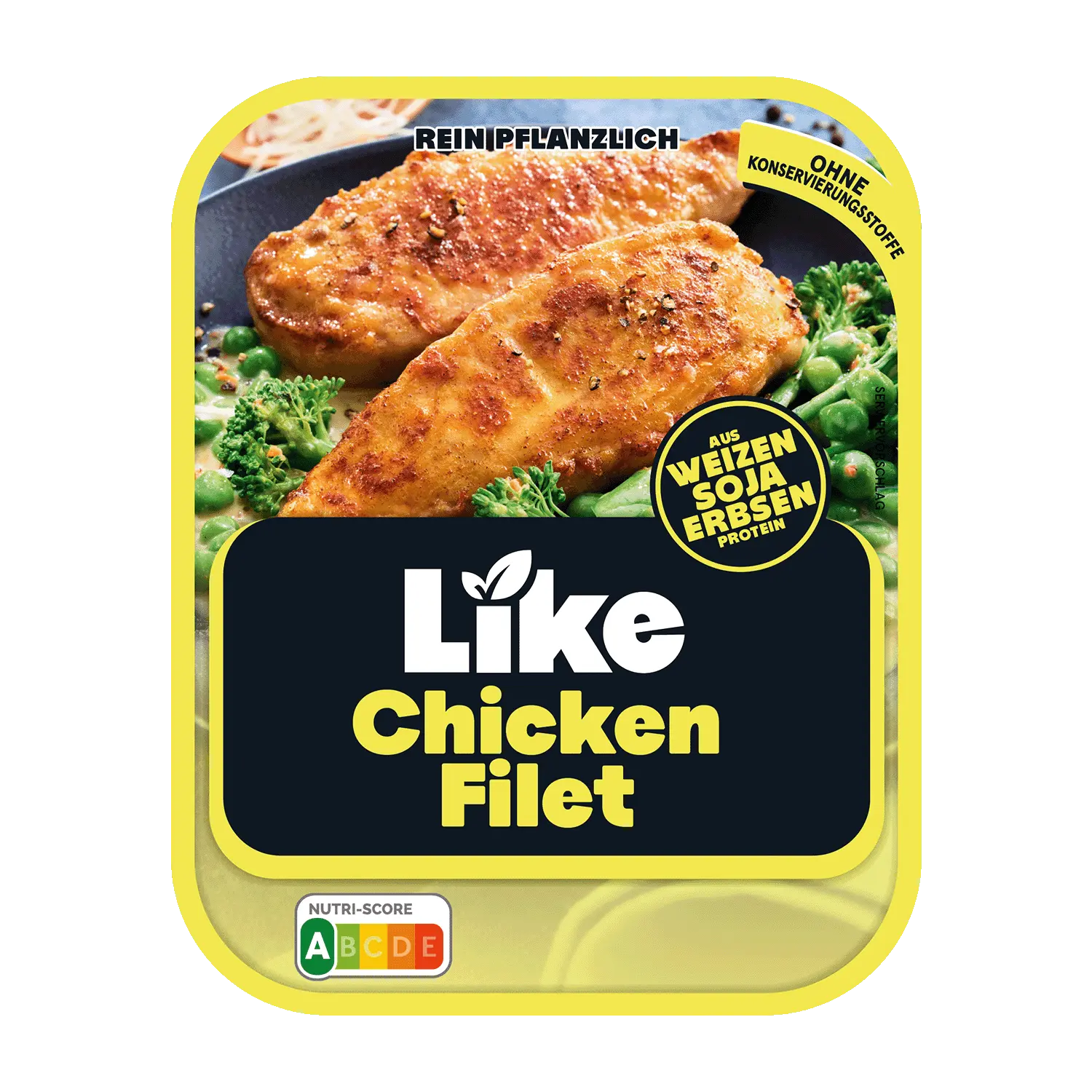 Like Vegane Chicken Filet Alternative 180g