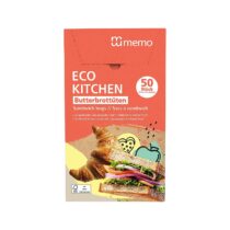 Memo Eco Kitchen Sandwichbeutel 50 Stück