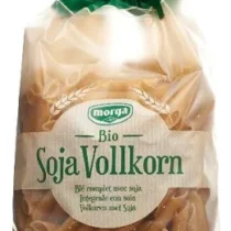 Morga Bio Soja Vollkorn Maccaroni 500g