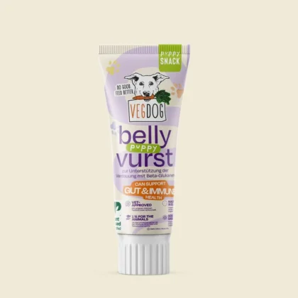 Vegdog-Bellyvurst-vegane-Leberwurst-fuer-den-Hund Vegdog-Bellyvurst-vegane-Leberwurst-fuer-den-Hund